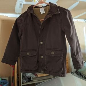 Size S 5-6 Boys Gymboree coat